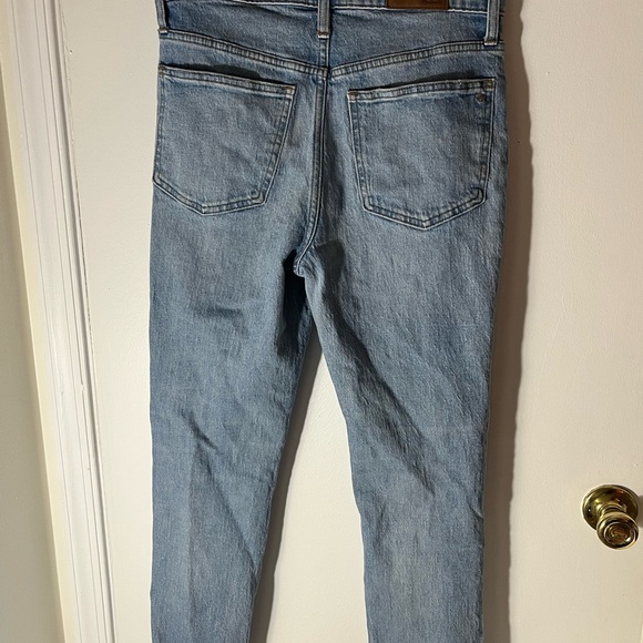 Madewell The Perfect Vintage Straight Leg Jeans - Picture 8 of 11